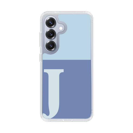 Slim Protection Case［ Original - initial two tone - J blue ］