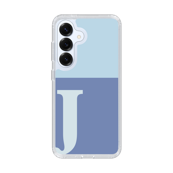Slim Protection Case［ Original - initial two tone - J blue ］