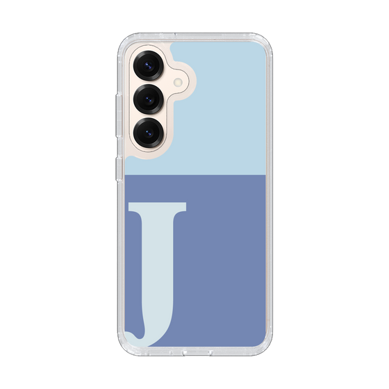 Slim Protection Case［ Original - initial two tone - J blue ］