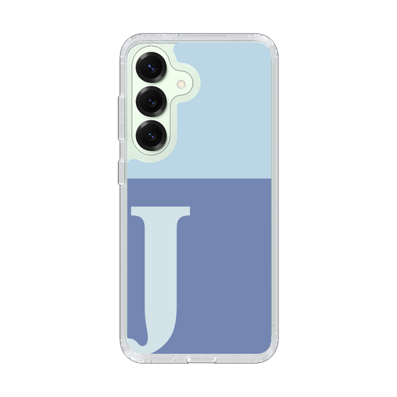 Slim Protection Case［ Original - initial two tone - J blue ］