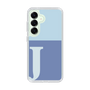 Slim Protection Case［ Original - initial two tone - J blue ］