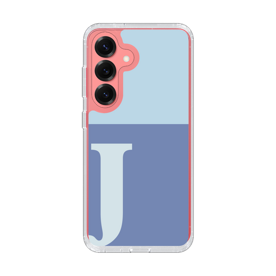 Slim Protection Case［ Original - initial two tone - J blue ］