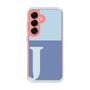 Slim Protection Case［ Original - initial two tone - J blue ］