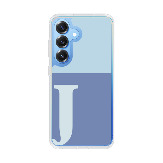 Slim Protection Case［ Original - initial two tone - J blue ］