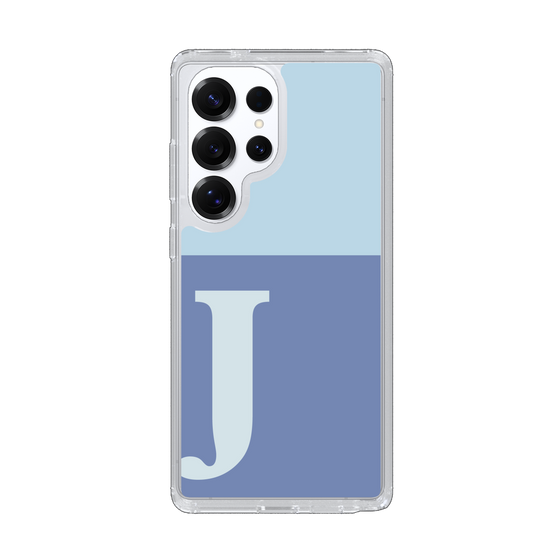 Slim Protection Case［ Original - initial two tone - J blue ］
