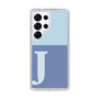 Slim Protection Case［ Original - initial two tone - J blue ］