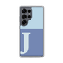 Slim Protection Case［ Original - initial two tone - J blue ］
