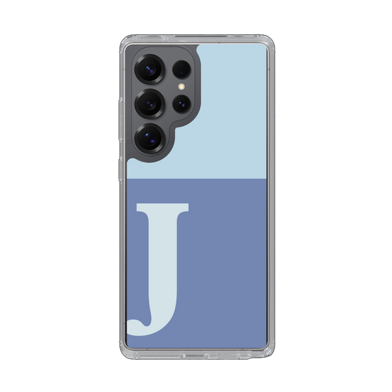 Slim Protection Case［ Original - initial two tone - J blue ］