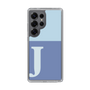 Slim Protection Case［ Original - initial two tone - J blue ］
