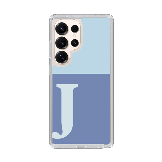 Slim Protection Case［ Original - initial two tone - J blue ］