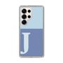 Slim Protection Case［ Original - initial two tone - J blue ］