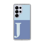 Slim Protection Case［ Original - initial two tone - J blue ］
