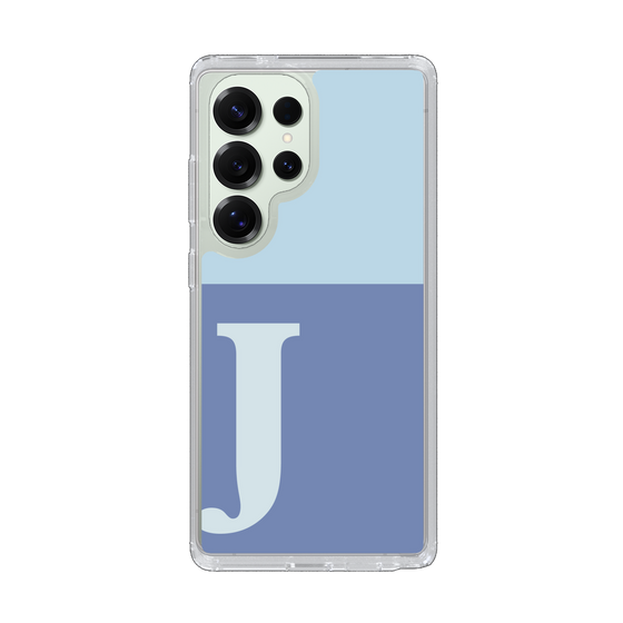 Slim Protection Case［ Original - initial two tone - J blue ］