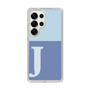 Slim Protection Case［ Original - initial two tone - J blue ］