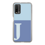 Slim Protection Case［ Original - initial two tone - J blue ］