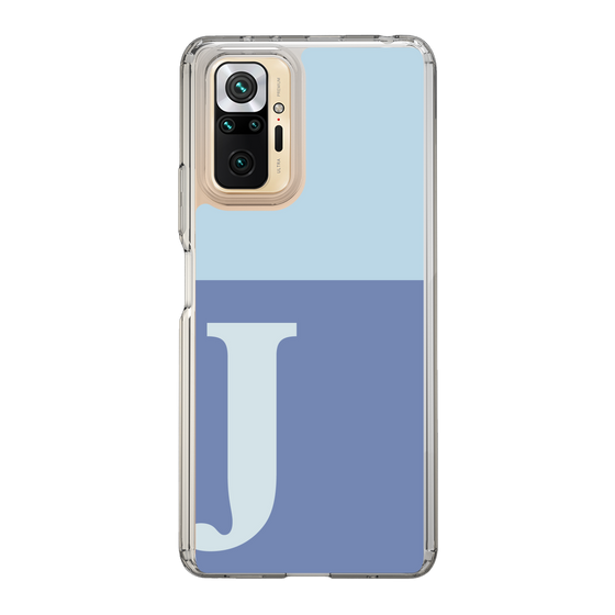 Slim Protection Case［ Original - initial two tone - J blue ］