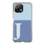 Slim Protection Case［ Original - initial two tone - J blue ］
