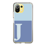 Slim Protection Case［ Original - initial two tone - J blue ］