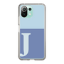 Slim Protection Case［ Original - initial two tone - J blue ］