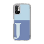 Slim Protection Case［ Original - initial two tone - J blue ］