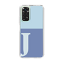 Slim Protection Case［ Original - initial two tone - J blue ］