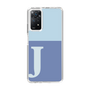 Slim Protection Case［ Original - initial two tone - J blue ］