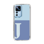 Slim Protection Case［ Original - initial two tone - J blue ］