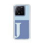 Slim Protection Case［ Original - initial two tone - J blue ］