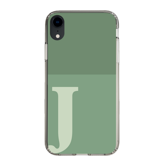 Slim Protection Case［ Original - initial two tone - J green ］