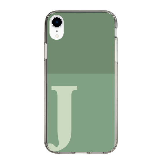 Slim Protection Case［ Original - initial two tone - J green ］