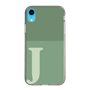 Slim Protection Case［ Original - initial two tone - J green ］