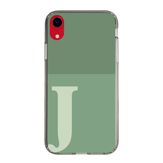 Slim Protection Case［ Original - initial two tone - J green ］