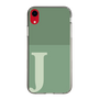Slim Protection Case［ Original - initial two tone - J green ］