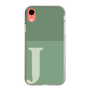 Slim Protection Case［ Original - initial two tone - J green ］