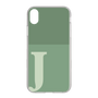 Slim Protection Case［ Original - initial two tone - J green ］
