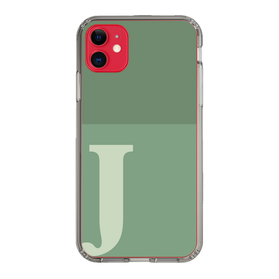Slim Protection Case［ Original - initial two tone - J green ］
