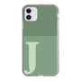Slim Protection Case［ Original - initial two tone - J green ］