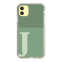 Slim Protection Case［ Original - initial two tone - J green ］