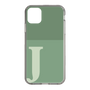 Slim Protection Case［ Original - initial two tone - J green ］