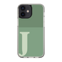 Slim Protection Case［ Original - initial two tone - J green ］