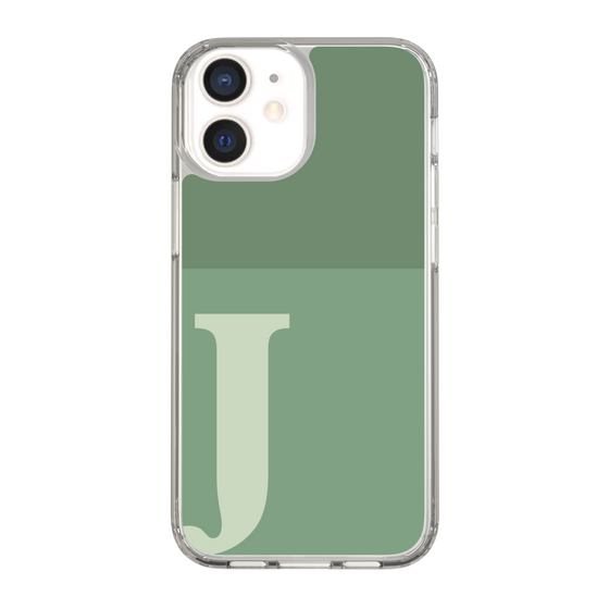 Slim Protection Case［ Original - initial two tone - J green ］