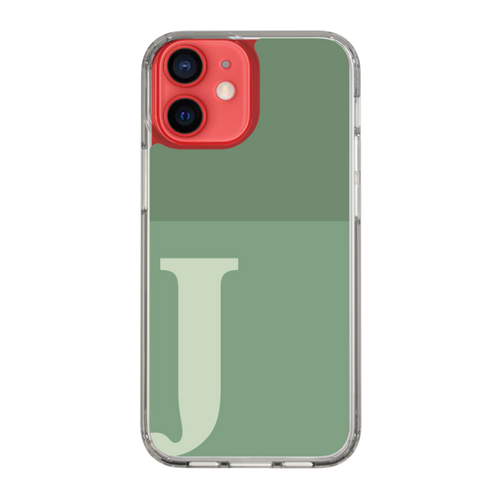 Slim Protection Case［ Original - initial two tone - J green ］