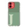 Slim Protection Case［ Original - initial two tone - J green ］