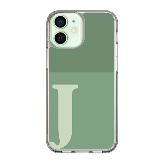Slim Protection Case［ Original - initial two tone - J green ］
