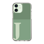 Slim Protection Case［ Original - initial two tone - J green ］