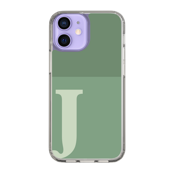 Slim Protection Case［ Original - initial two tone - J green ］