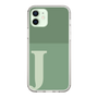 Slim Protection Case［ Original - initial two tone - J green ］