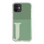 Slim Protection Case［ Original - initial two tone - J green ］