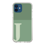 Slim Protection Case［ Original - initial two tone - J green ］