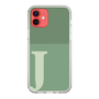 Slim Protection Case［ Original - initial two tone - J green ］